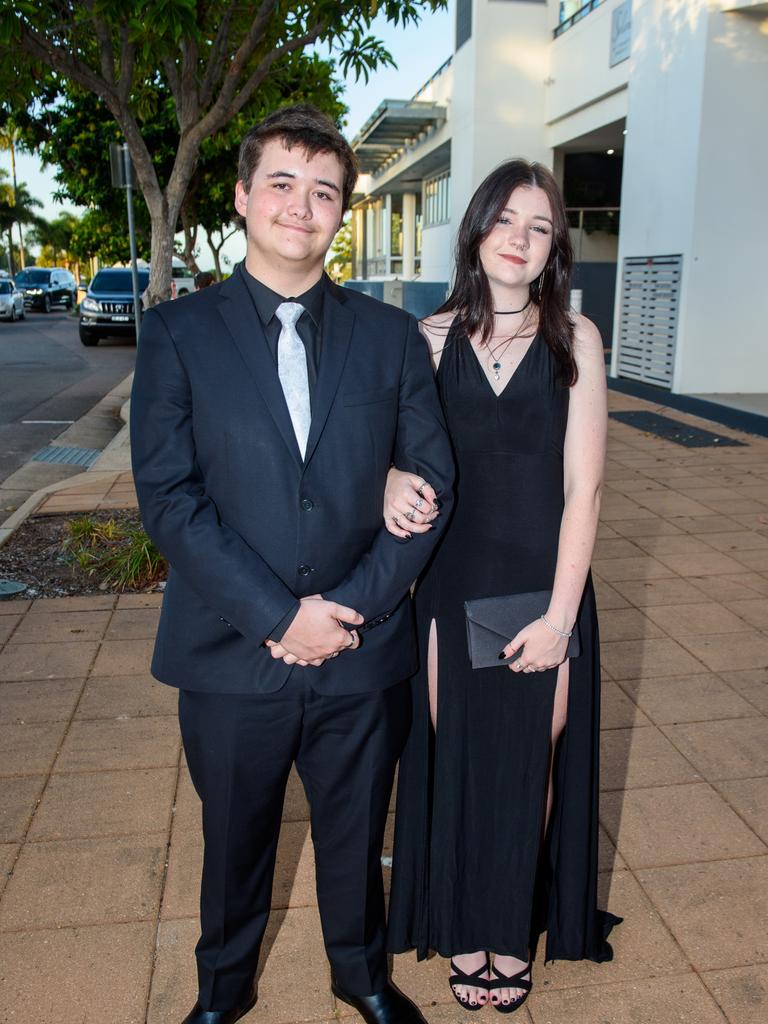 2022 Formals. Tec NQ at Allure Townsville. Daniel McDonald and Lucy Morrissey.