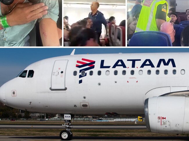 The LATAM flight incident has been linked to a warning from the US safety regulator. Picture: