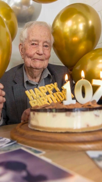 SA's oldest WWII vet celebrates 107th birthday