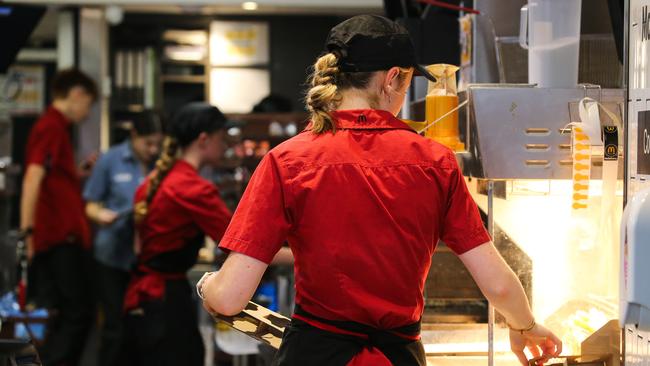 The Fair Work Commission has awarded an above-inflation 3.5 per cent pay rise to more than 3 million low-paid workers. Picture: Gaye Gerard/NewsWire
