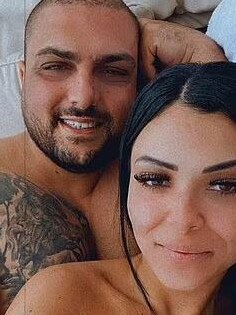 The couple were on their honeymoon. Picture: Instagram