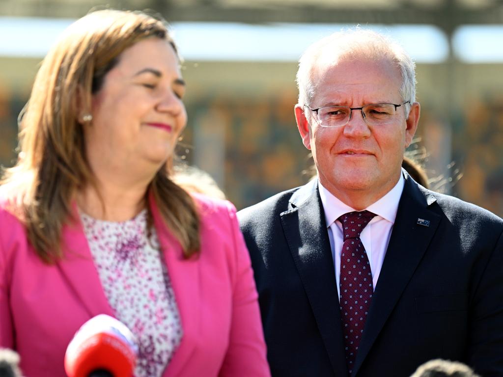 Queensland voters opted for both Annastacia Palaszczuk and Scott Morrison.