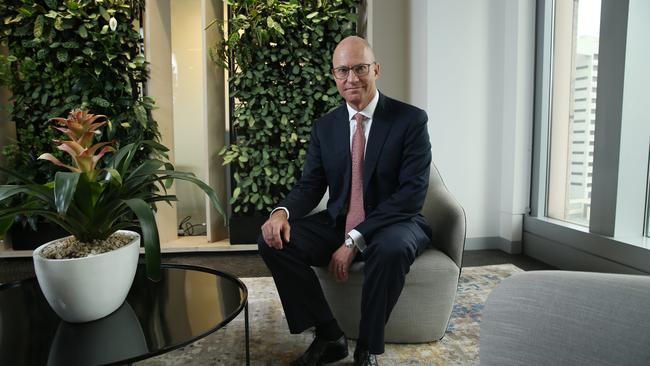 Former Bank of Queensland executive Anthony Rose joins Credit Suisse. Picture: Britta Campion / The Australian