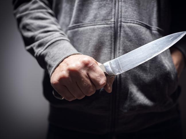 Balaclava-clad, knife-wielding thief holds up takeaway shop