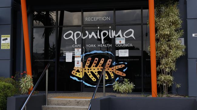 Apunipima Cape York Health Council head office on McCoombe Street, Bungalow. Picture: Brendan Radke