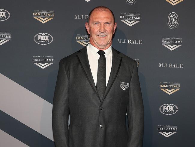 Brett Kenny arrives for the 2018 NRL Hall of Fame Induction at the SCG. Picture: Brett Costello