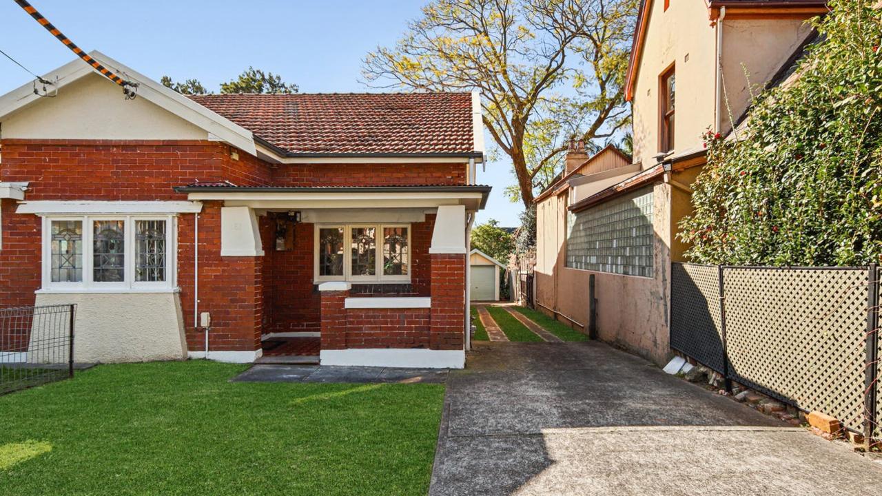 181 Norton St, Ashfield is listed for sale.