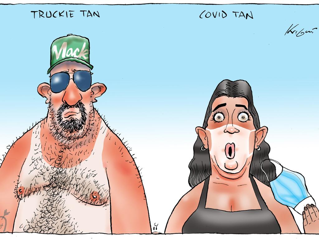 Mark Knight’s cartoon. Right click to open in new tab and view full size.