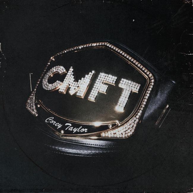 Artwork for 'CMFT', an album by Corey Taylor released in 2020.