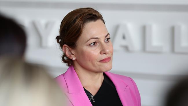 Deputy Premier Jackie Trad. Photographer: Liam Kidston