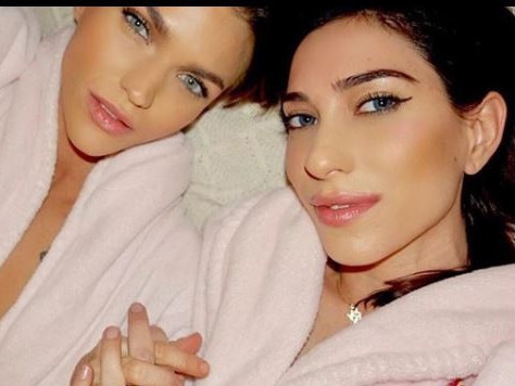 Ruby Rose and Jessica Origliasso dated from 2016 to 2018. Picture: Instagram @jessicaveronica