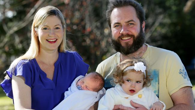 Camden mayor Lara Symkowiak welcomes baby boy, Edward Andrew | Daily ...