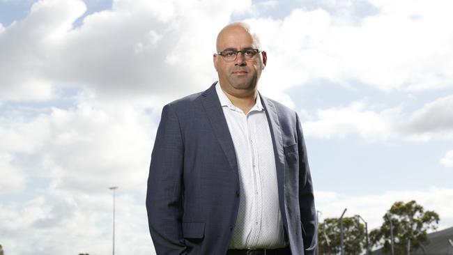 Canterbury-Bankstown mayor Khal Asfour. Picture: Tim Hunter.