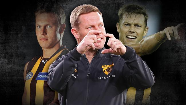 The evolution of Sam Mitchell