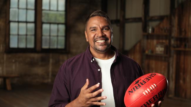 Yokayi Footy co-host and former AFL footballer Andrew Krakouer. Picture: Supplied