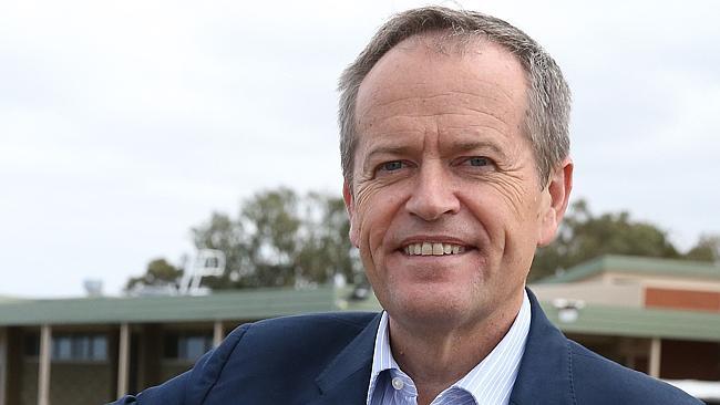 Bill Shorten in Grovedale