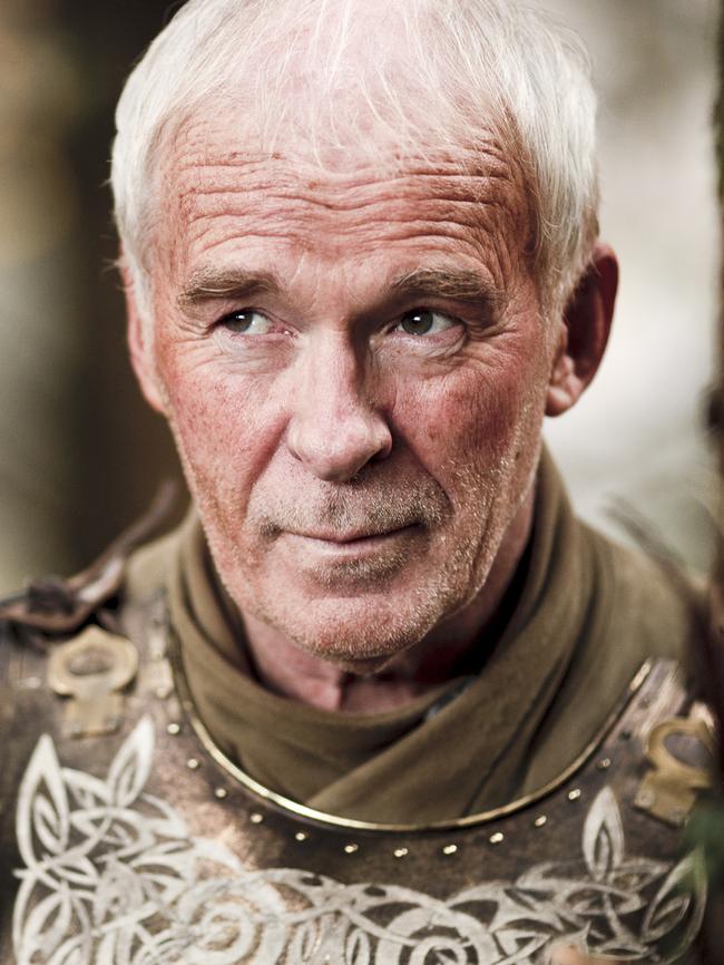 Ian McElhinney in a scene from Game of Thrones. Picture: HBO