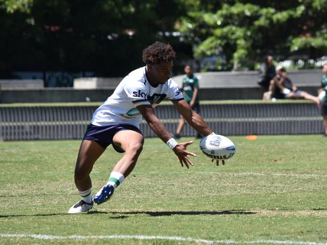 Ratu Saimone Naborisi of the Warriors. Picture: Sean Teuma/NewsLocal