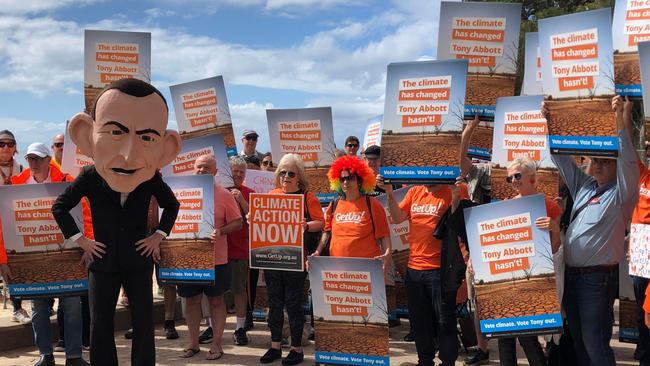 GetUp! volunteers in the federal electorate of Warringah. “Campaigns are on the rise while organisations are declining.” Picture: Jim O'Rourke