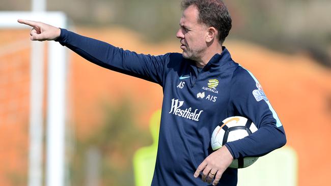 Alen Stajcic is coming up to four years in charge of the Matildas.