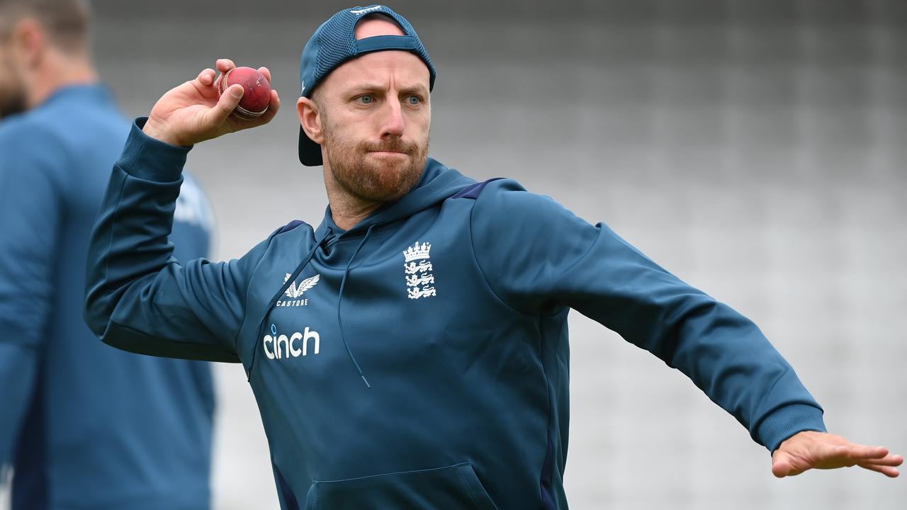 England will have to dip into its well of spinners to replace Leach for the Ashes. (Photo by Alex Davidson/Getty Images)