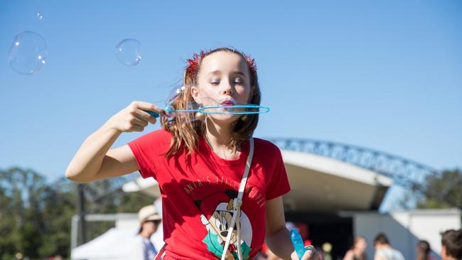 Christmas at Pine Rivers Park. Picture: Dominika Lis