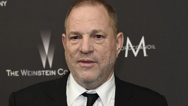 Weinstein admits making an awkward pass at Thurman but has denied it was physical. Picture: Chris Pizzello/Invision/AP