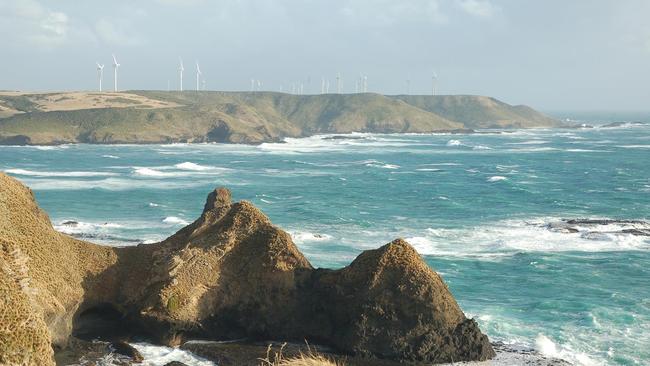 The windswept landscape of Woolnorth, jewel in the VDL crown.
