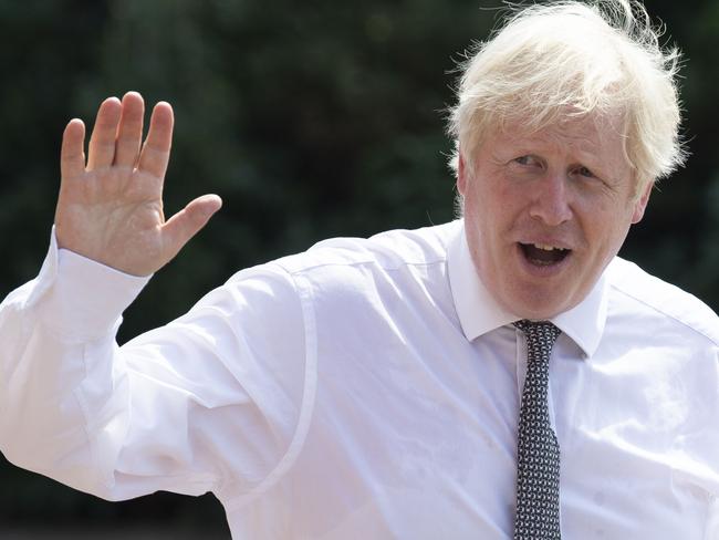 Britain's Prime Minister Boris Johnson. Picture: AFP.