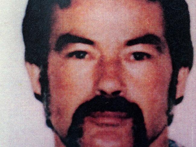 Police mugshot of Ivan Milat picked by prime witness Paul Onions.