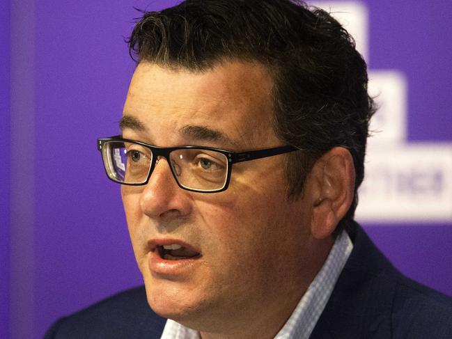 MELBOURNE, AUSTRALIA - NewsWire photos. The Premier, Daniel Andrews at the daily presser. SEPTEMBER 10, 2020:  Picture: NCA NewsWire / Sarah Matray