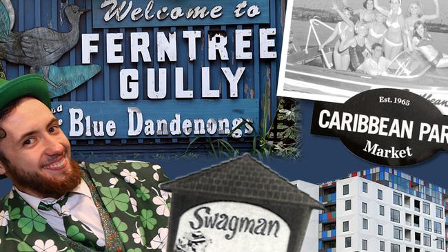 The Welcome to Ferntree Gully sign, Irish pub, Swagan restaurant and Caribbean Gardens have played a big part in Knox’s history.