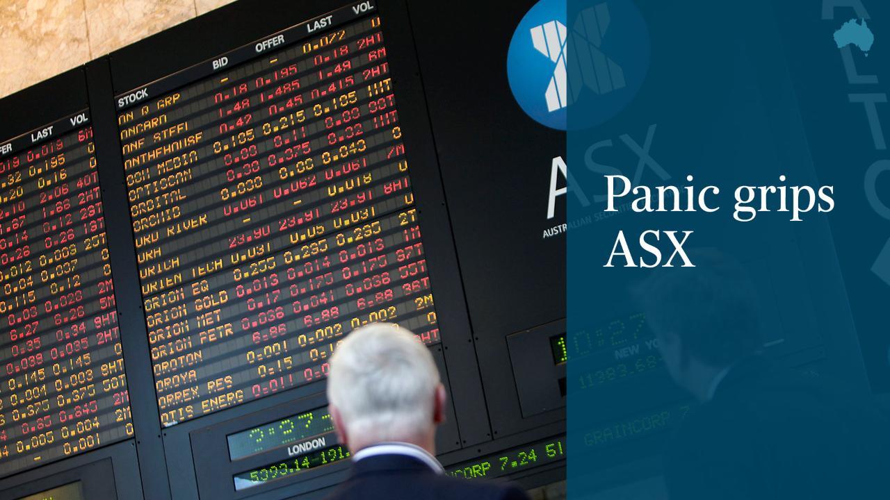 Panic grips ASX