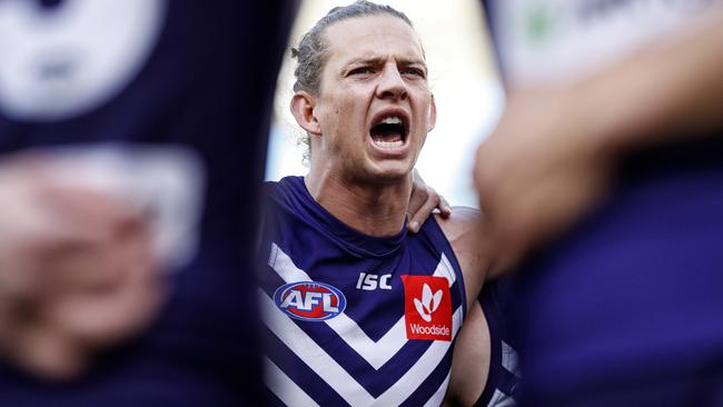 Nat Fyfe tops Robbo’s top 50 for 2019. Picture: Getty Images 