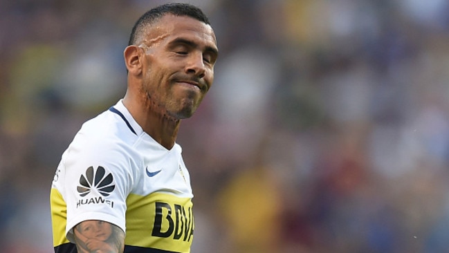 Carlos Tevez. (Photo by Marcelo Endelli/LatinContent/Getty Images)