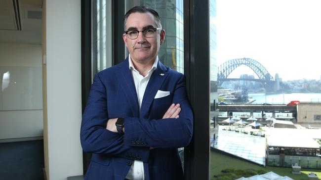 Paul Scurrah, Virgin Australia CEO, said it was a tough year for the airline. Pic: Britta Campion / The Australian