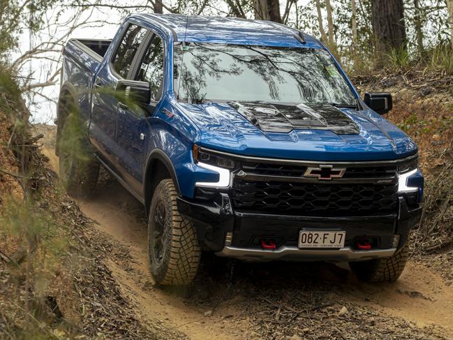 Photo of the 2023 Chevrolet Silverado LTZ and ZR2