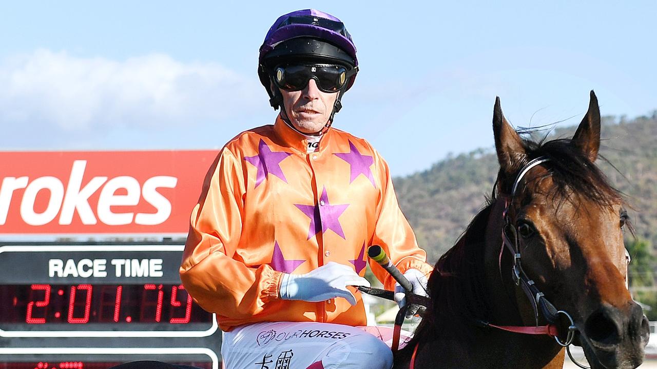 Respected jockey Michael Cahill will retire in 2025. Picture: Shae Beplate