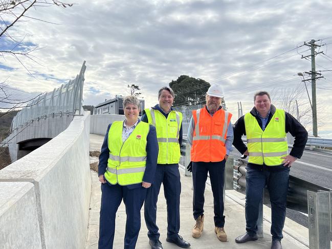 Access supplied: $7.4 million overbridge open to traffic