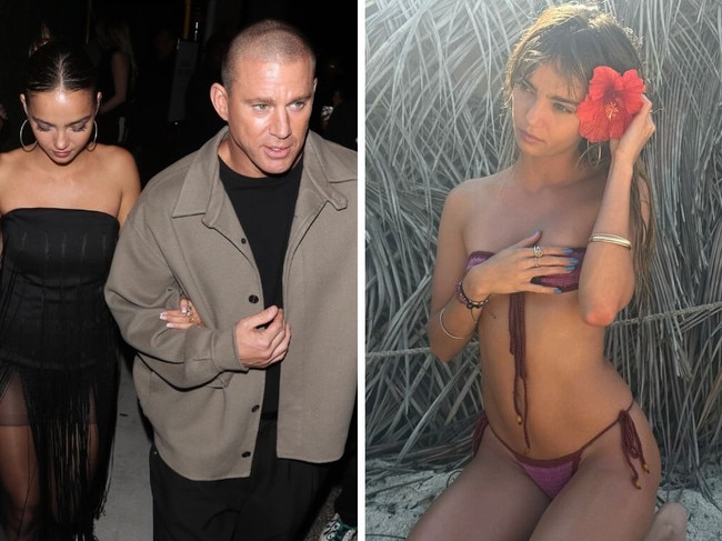 Channing Tatum and Inka Willilams