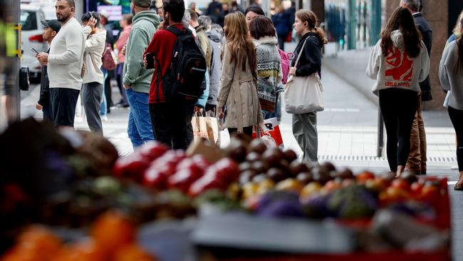 May inflation data has taken on added importance after the RBA indicated a slightly more hawkish position at its June policy meeting. Picture: Nikki Short