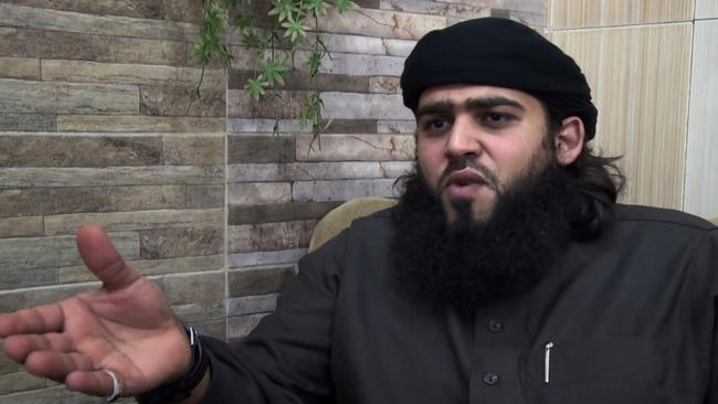 Former Sydney cleric Mostafa Mahamed Farag, aka Abu Sulayman. Picture: Al Jazeera/YouTube