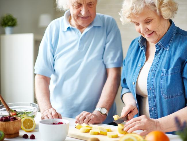 Many older people are still living fit, active and happy lives, both cognitively and physically.