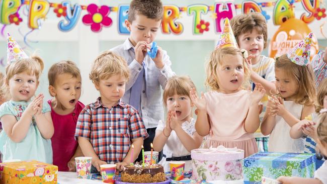 Creating a masterpiece cake is the stuff of parental nightmare. Picture: iStock