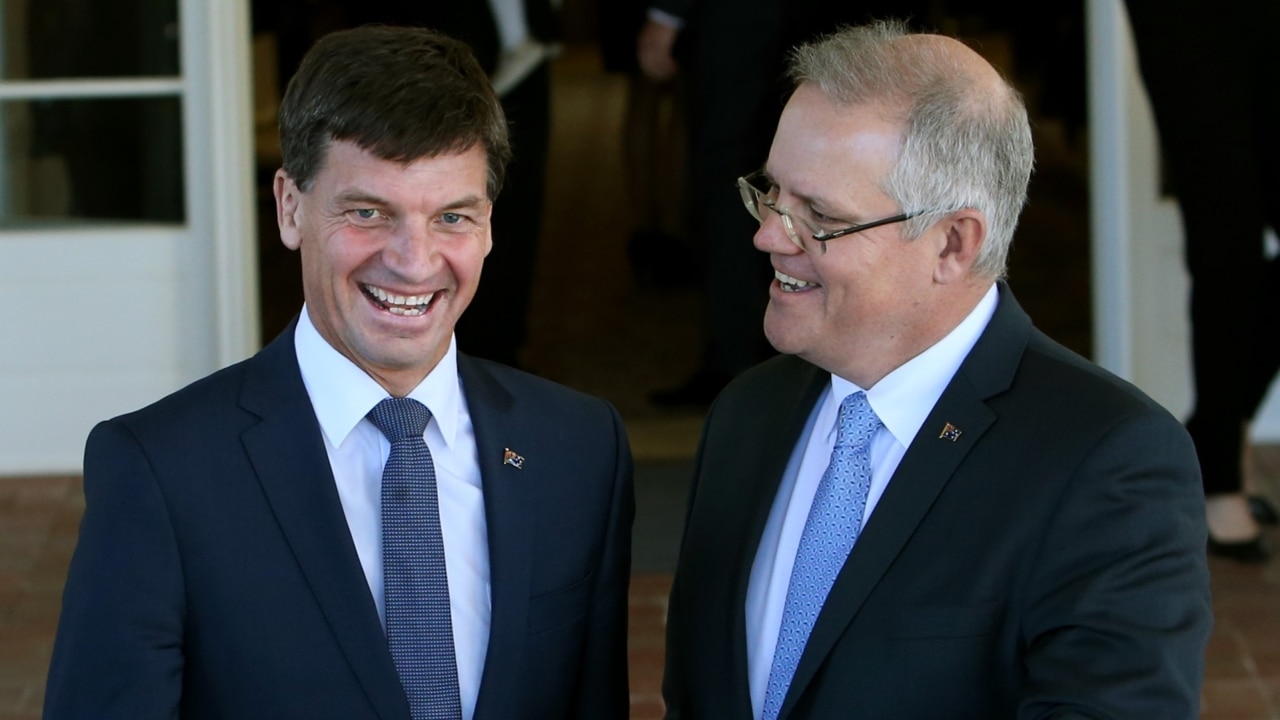 Net zero by 2050 plan a 'practically achievable pathway': Angus Taylor