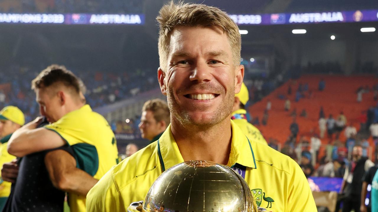 ’Who said I’m finished?’: Warner backed by former teammate Mike Hussey after hinting he’ll play on