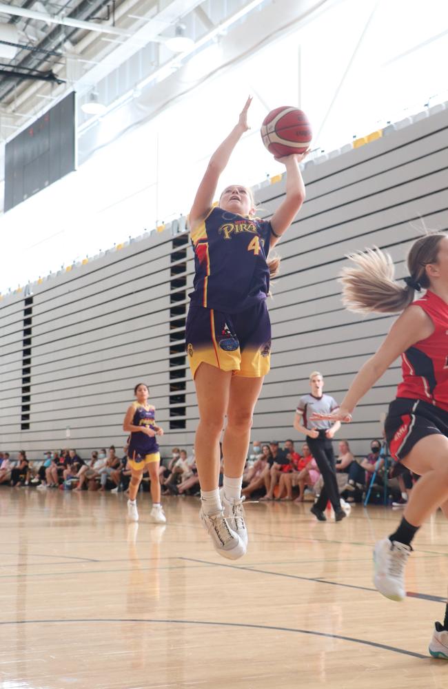 South West Metro Pirates guard Susan McHugh. Picture: Basketball Queensland