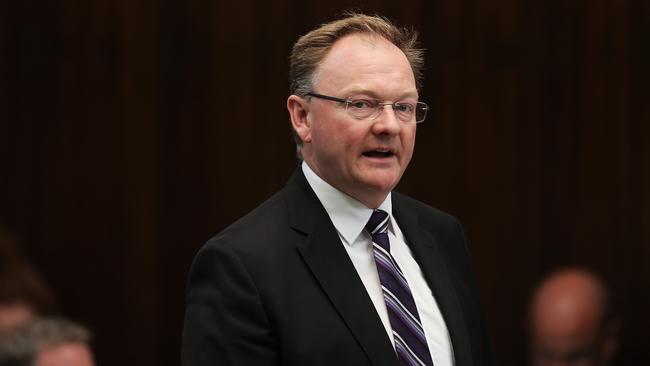 Housing Minister Roger Jaensch. Picture: LUKE BOWDEN