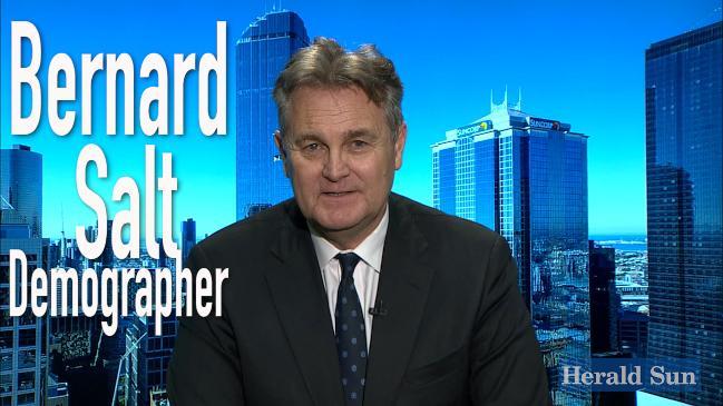 Bernard Salt on Employment in Future Melbourne