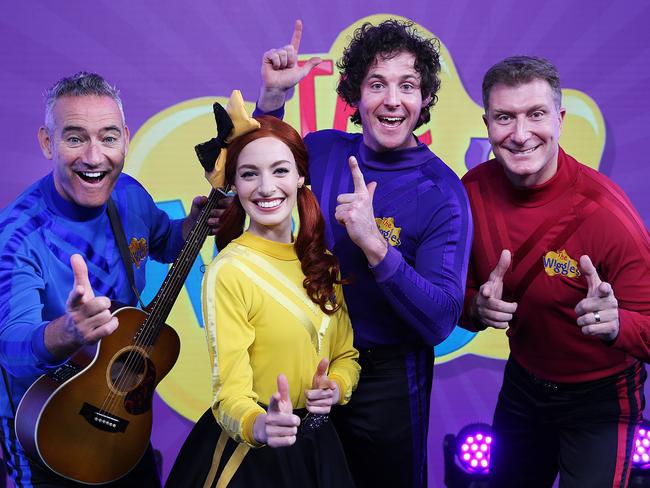 Emma Watkins split with Purple Wiggle Lachlan Gillespie after two years of marriage. Picture: Danny Aarons